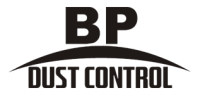 Transparent web logo for BP Dust Control