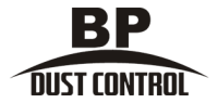 Transparent web logo for BP Dust Control